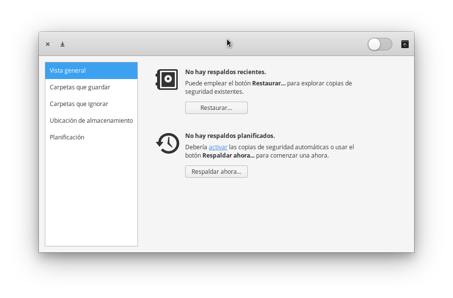 backup incremental